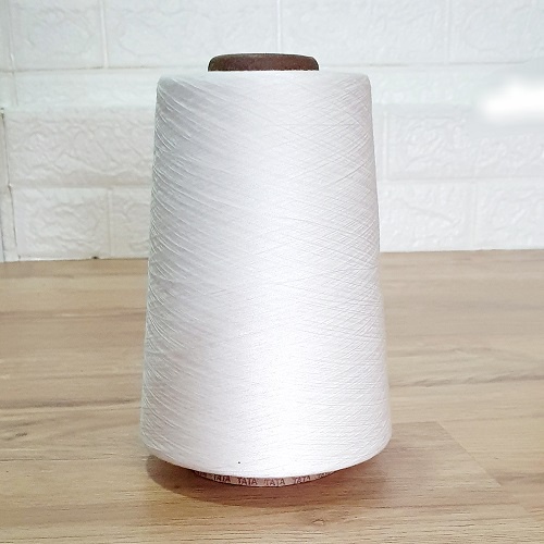 [HCM] Chỉ May Công Nghiệp Cuộn Lớn Sợi 40/2 Thông Dụng Dài Khoảng 20.000 Mét - Gần Nửa Kg Màu Đen