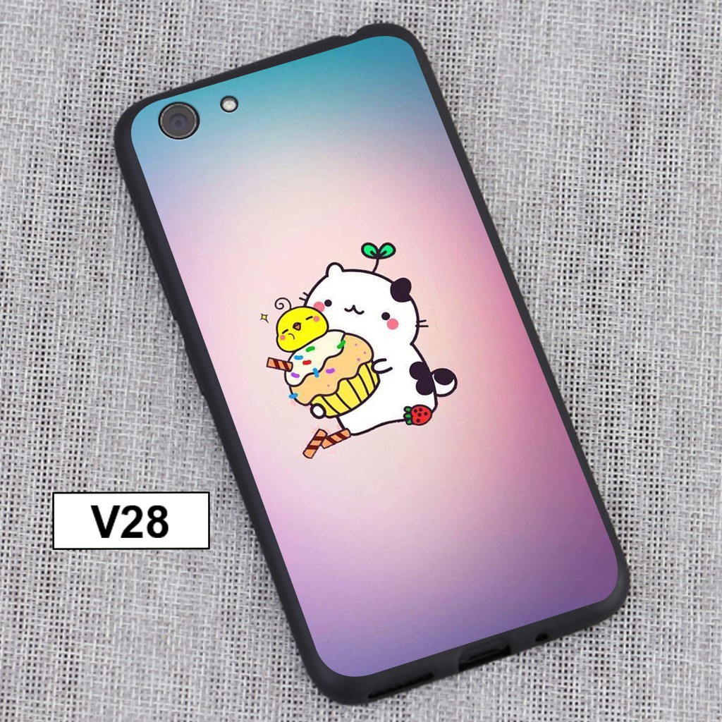 NewỐp Vivo Y53 - Vivo Y55 in hình siêu dễ thương