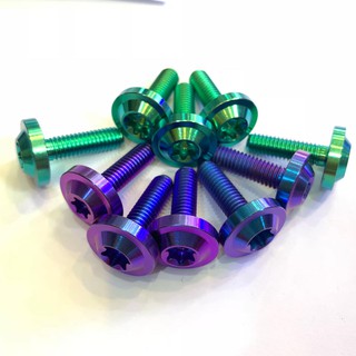 Combo 10 con ốc 6 ly 1,5 hoặc 2 phân GR5 gắn dàn áo honda, bửng, baga, nắp nồi trước tay ga và một số vị trí thông dụng