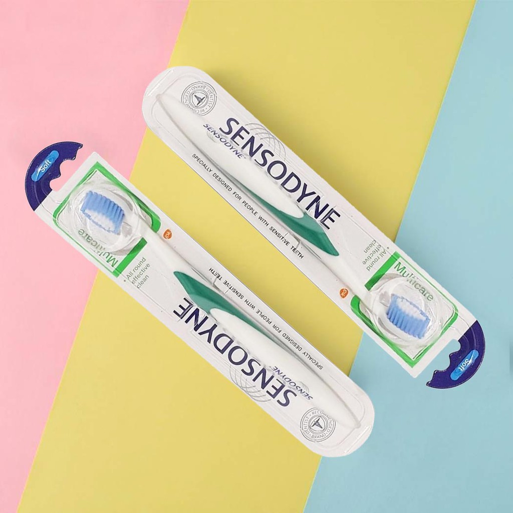 Bàn Chải Đánh Răng Thiết Kế Dành Riêng Cho Răng Nhạy Cảm Sensodyne Multicare Soft