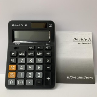 (Hỏa tốc) Double A Máy Tính DC-110B