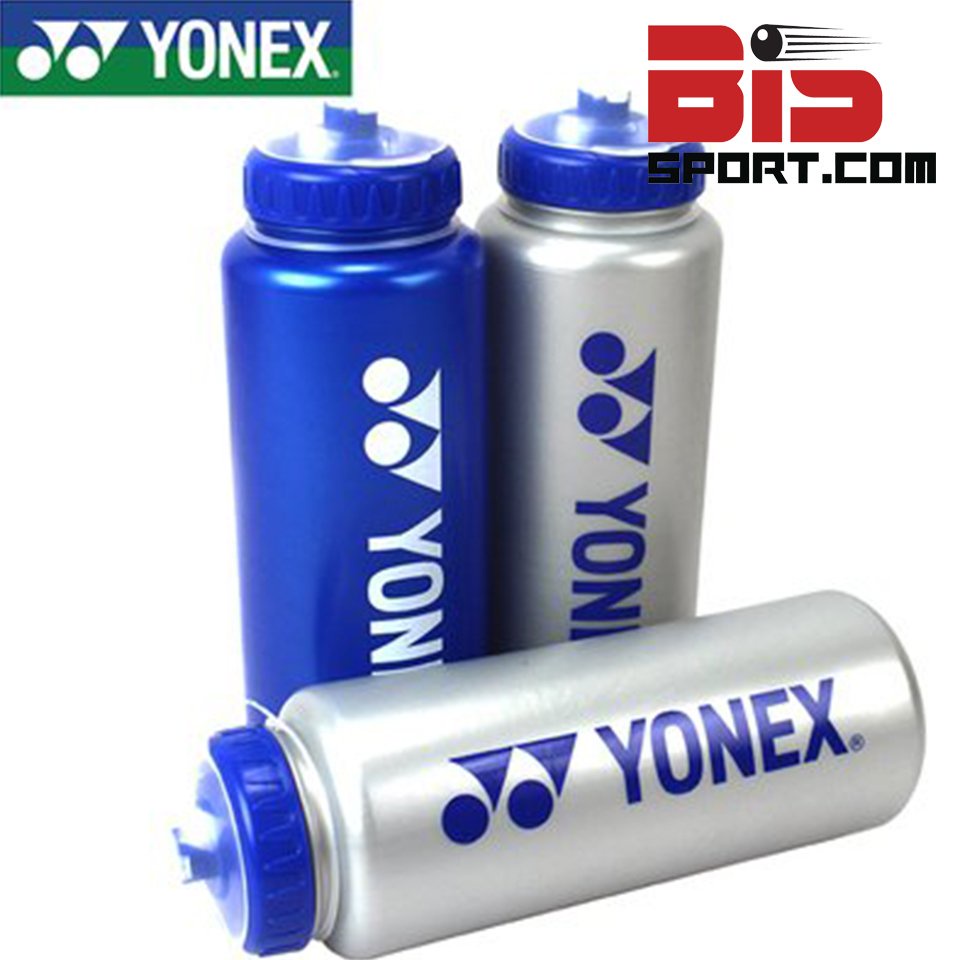 Bình Nước Thể Thao Yonex ACC588EX Chính Hãng - Bình Nhựa Dẻo Chịu Nhiệt, Dung Tích 1 Lít. Chịu Nóng Lạnh -20 đến 70 độ