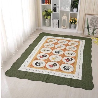 Thảm Cotton lót sàn, trải cho bé ngồi chơi