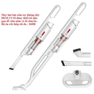 MÁY HÚT BỤI CẦM TAY DEERMA DEM-VC10