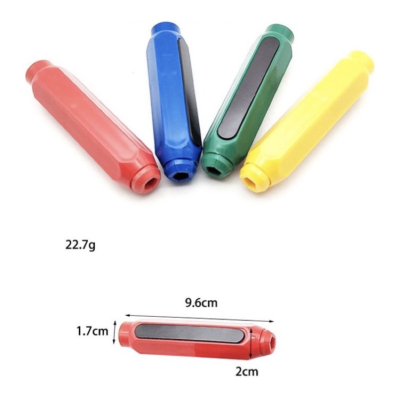 Bút Kẹp Phấn Viết Bảng Có Nam Châm, Giáo Cụ Dạy Học, Đồ Dùng Học Tập Của Giáo Viên Tiểu Học GC24