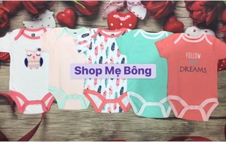 SET 5 BODY XUẤT DƯ CHO BÉ
