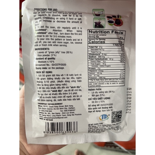 Sương sáo Thuận Phát