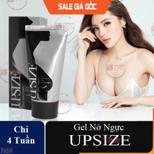 Kem Nở Ngực UPSIZE [Hàng Chính AUTH] - Kem Massage Tăng Kích Thước ngực Upsize AN TOÀN & HIỆU QUẢ NHANH (Loại mới nhất)