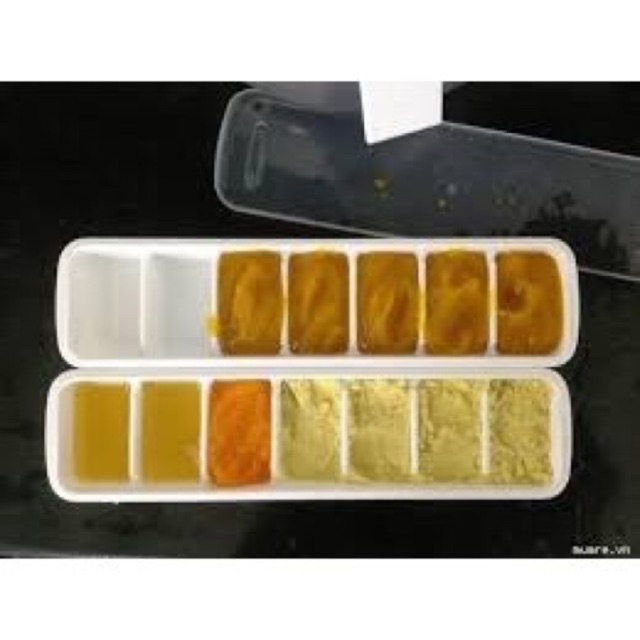 Khay đá song long chia ngăn