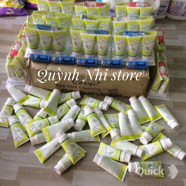 1 tuýp Sữa rửa mặt Gạo Civic Rice milk thái lan chính hãng 180gam