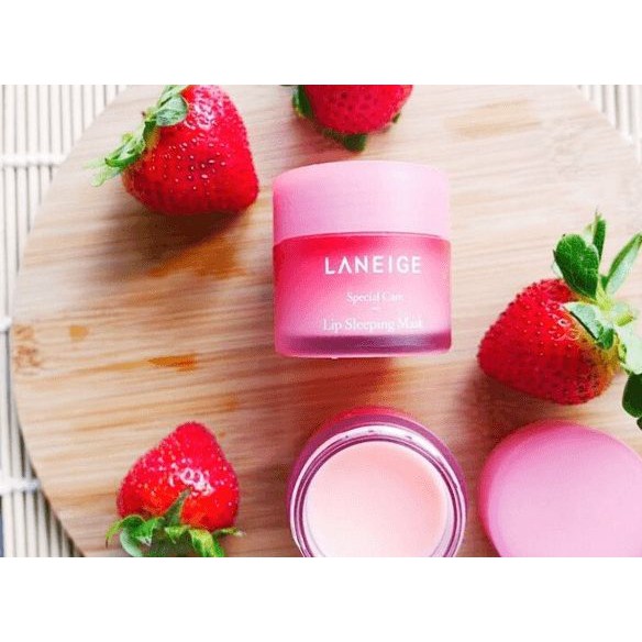 Mặt nạ ngủ mask môi Laneige Lip Sleeping Mask [Berry] | BigBuy360 - bigbuy360.vn