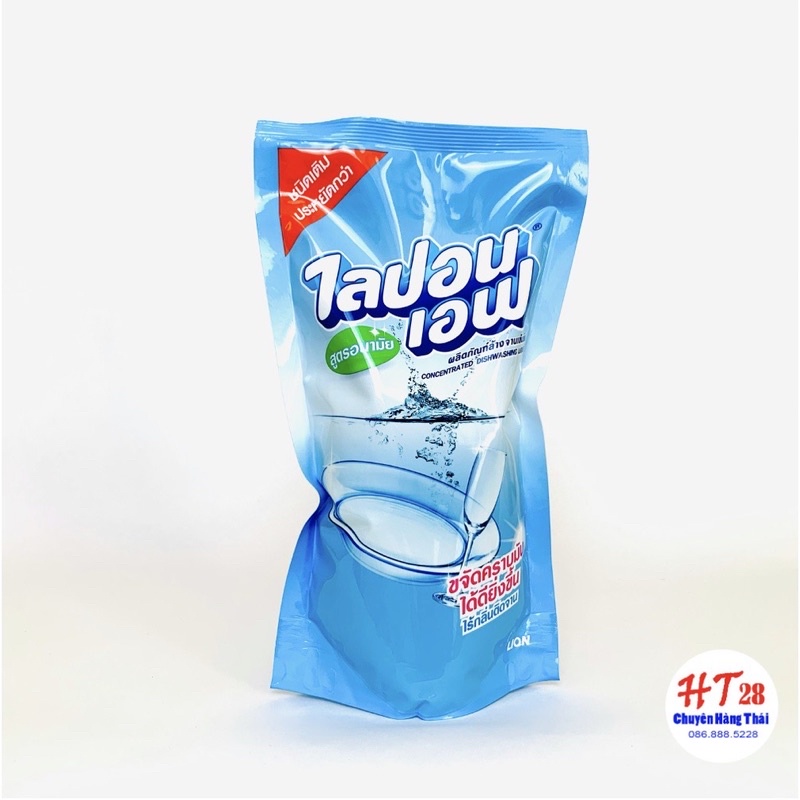 Nước Rửa Chén-Bát Lipon Thái Lan túi 550ml