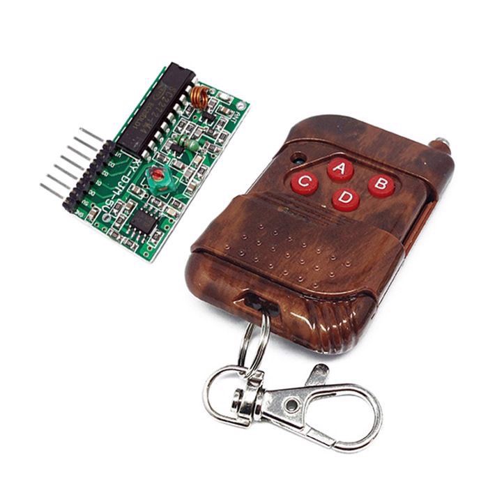 Module Remote RF PT 2262/2272