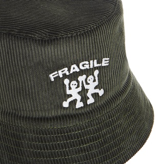 Nón 'Fragile' Bucket Hat / Olive