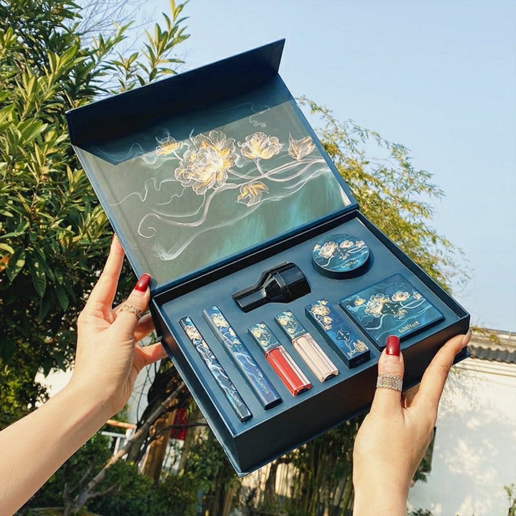 bộ mỹ phẩm GUSHIYUTA hàng nội địa trung cao câp | BigBuy360 - bigbuy360.vn