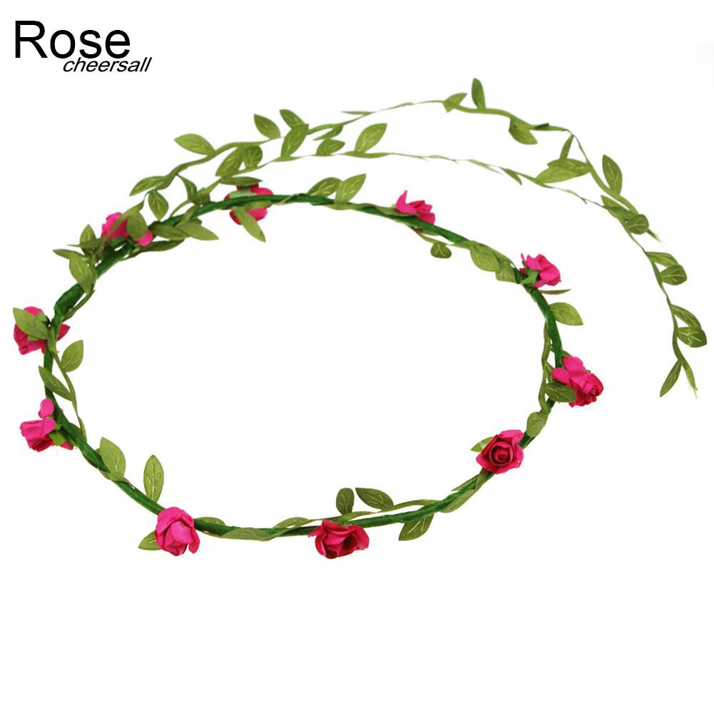 Tấm Vải Che Mặt Cổ Vũ| Vòng Hoa Đội Đầu Kiểu Boho Cho Phù Dâu