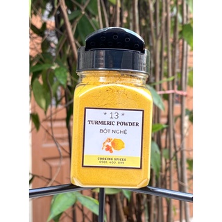 Bột nghệ thực phẩm nấu ăn (Turmeric powder). [ Hũ 120ml ]