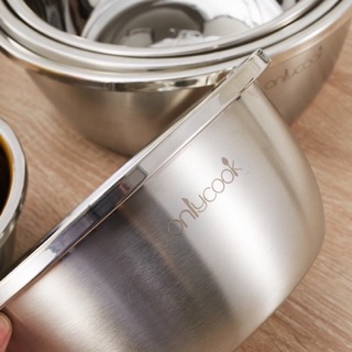 Bộ thau rổ Inox 304 - Onlycook