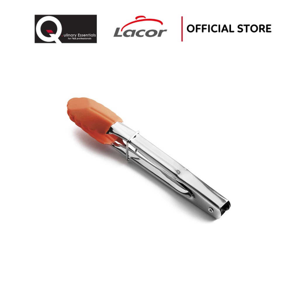 Kẹp Gắp Silicone Lacor 18Cm