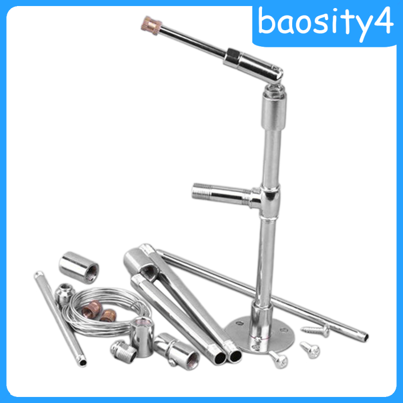 [baosity4]Pottery Clay Model Stand Metal Pipe Support Rack Artist Wax Sculpting Statue