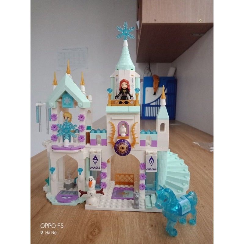 Lego con gái đồ chơi xếp hình con gái lắp ghép lâu đài công chúa với 360 miếng ghép