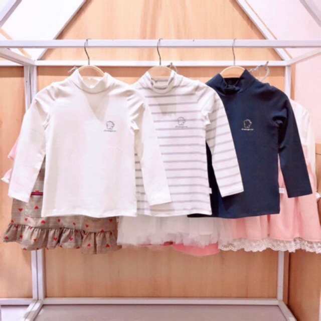 CHAANG KIDS - Áo cổ lọ dành cho bé trai bé gái 10-25kg