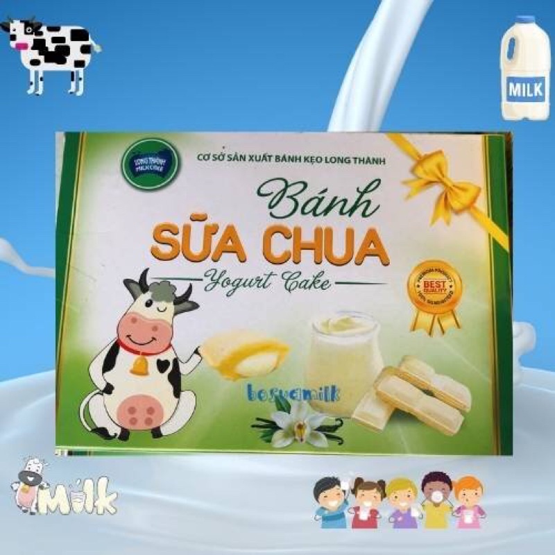 Bánh sữa chua/ sữa chua hạt điều Long Thành Milkcake