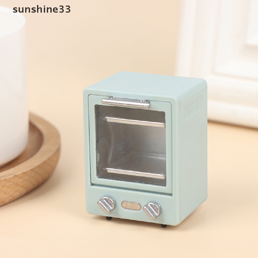 Lò Vi Sóng Đồ Chơi BúP Bê Tỷ Lệ 1: 12