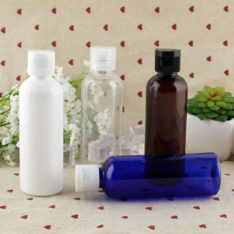 Chai Chiết Mĩ Phẩm ❤ TOP GIÁ RẺ ❤ Chai lọ nhựa pet nắp bật [20ml,30ml,50ml,100ml,150ml,200ml,250ml] chiết dầu gội