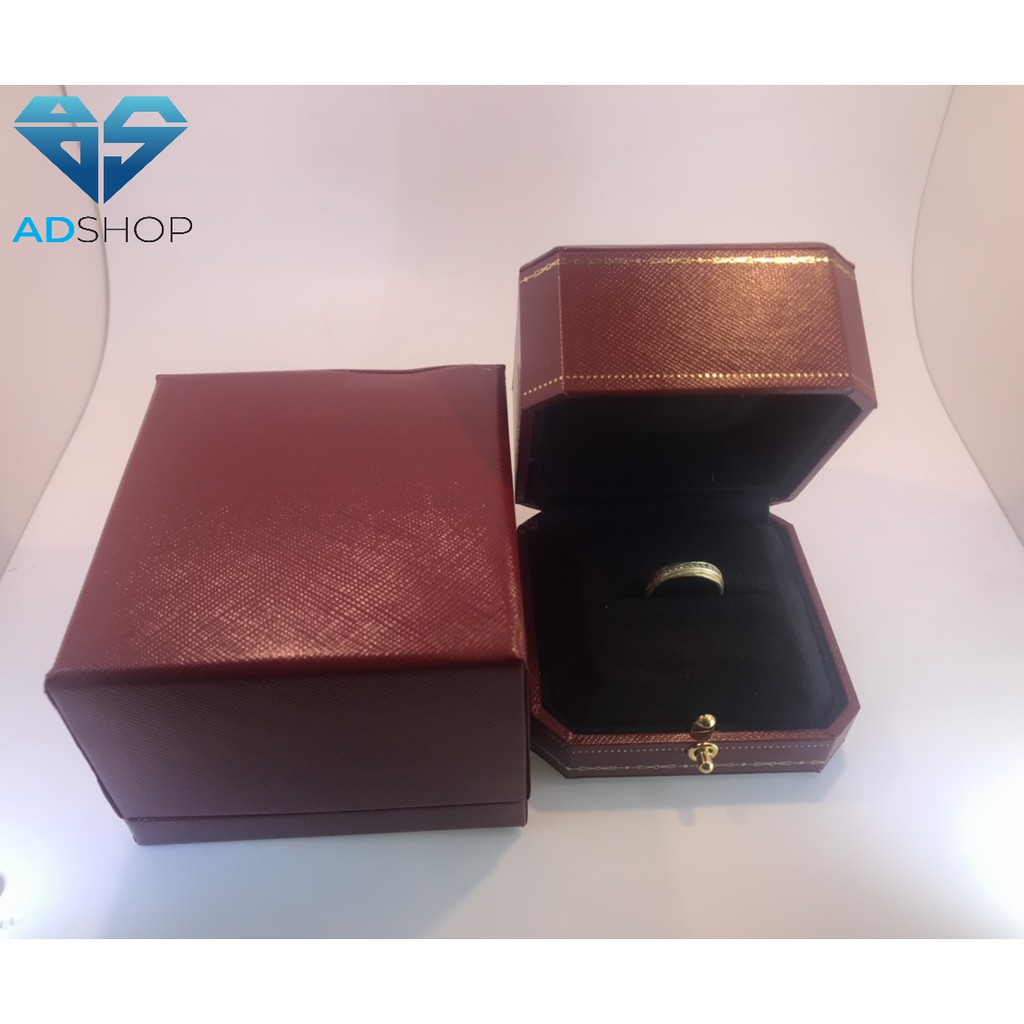 (Jewelry box) HỘP ĐỰNG NHẪN CƯỚI,BÔNG TAI CHO NỮ,HỘP QUÀ TẶNG TRANG SỨC ĐỰNG NHẪN CAO CẤP (H30-N)