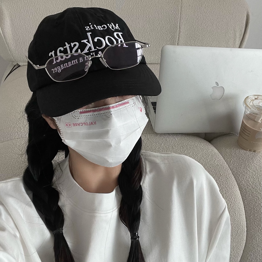 Mũ Lưỡi Trai Mềm Thêu Chữ my catis rockstar 22