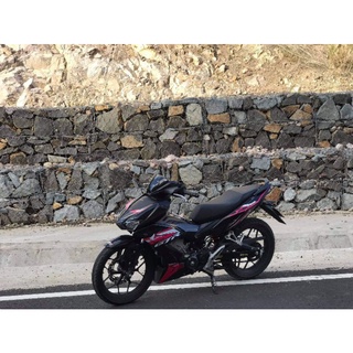 Tem rời Candy GTR Winner X phối hồng cực chất - đổi màu, chất liệu, chi tiết tem tùy ý. Tem 3 lớp cao cấp bao bay màu