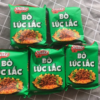 Snack vị Bò Lúc Lắc
