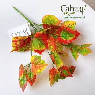 Cây Giả - Cây Phong Vàng 30cm