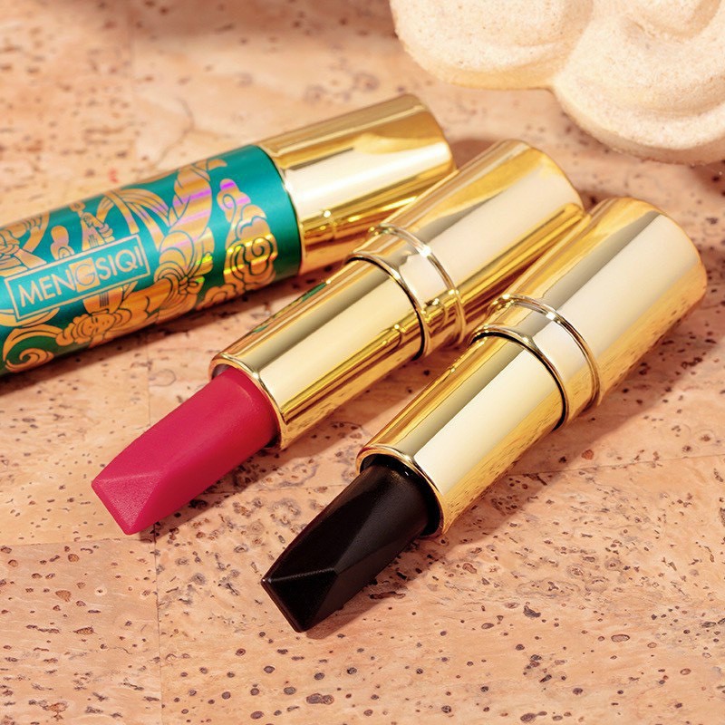 [Rẻ Vô Địch]Son môi 2 đầu 6 màu chuyển sắc thời thượng son đổi màu nội địa Trung MD-SM27