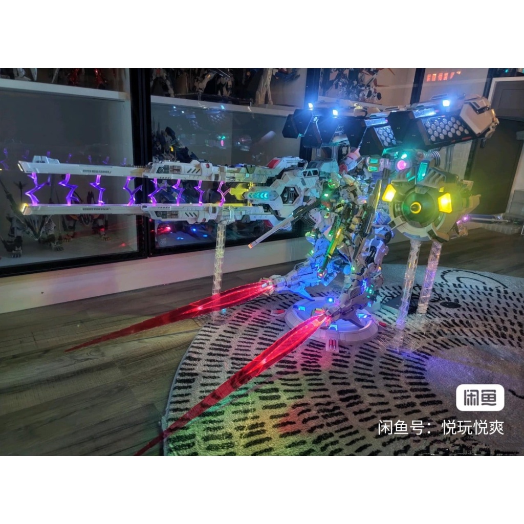 Mô hình lắp ráp Gundam 1/72 Rx78 GP03 Dendrobium / 1/72 Rodams RAS-30L PARTIDO LARGO dài 150cm