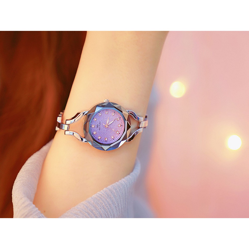 Đồng Hồ Nữ BEE SISTER FA0673 Dây Thép Cao Cấp, Mặt Đa Giác Mang Phong Cách Hàn Quốc-HÀNG CHÍNH HÃNG[CÓ VIDEO - ẢNH THẬT] | BigBuy360 - bigbuy360.vn