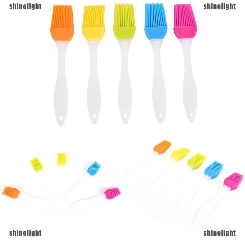 Cọ Quét Dầu Nướng Bánh Hoặc Nướng Thịt Bằng Silicone Tiện Lợi