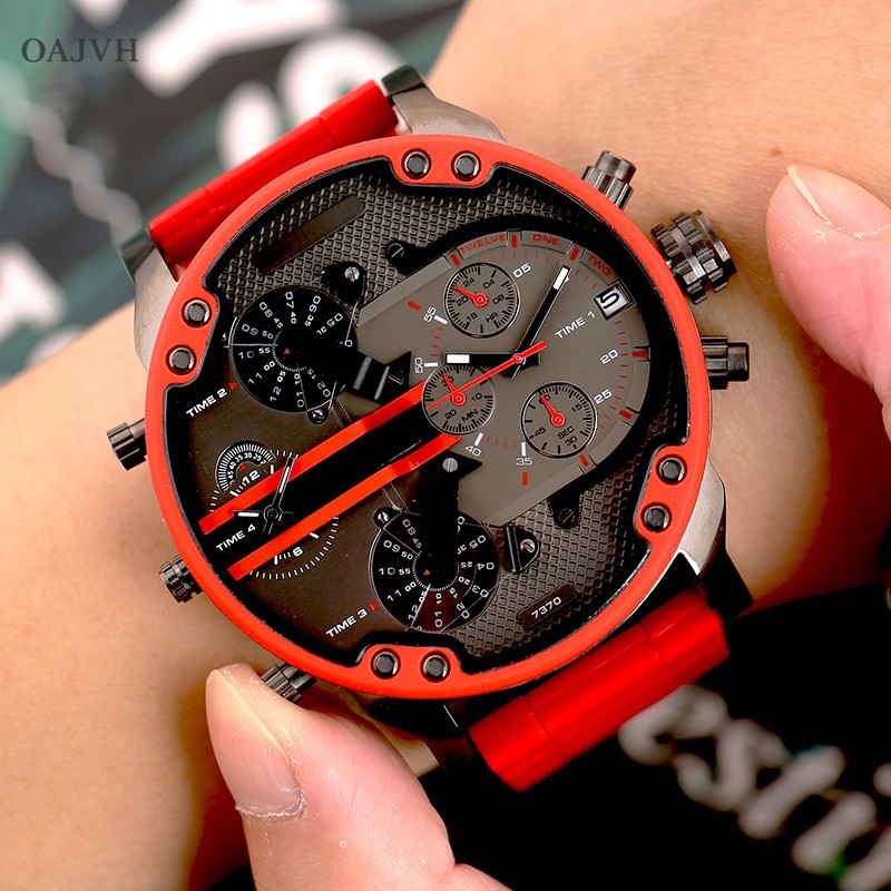 Đồng Hồ Nam Dây Thép Lưới Sang Trọng | BigBuy360 - bigbuy360.vn