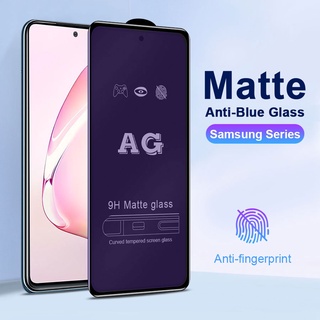 Kính Cường Lực Chống vân tay Tia Sáng Xanh Full Màn Hình Cho Oppo F7 F9 F11 Pro A12 A31 A83 A91 A92 A92S Reno 2 3 4 A5 A9 2020 A3S A5S A1K