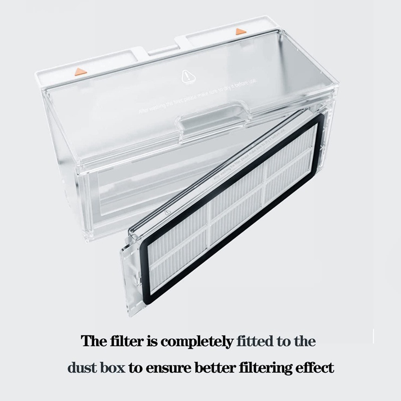 Bộ Lọc HEPA Thay Thế Dành Cho Xiaomi Roborock S4, S5 ,S5Max ,S6,S6 Max Và E