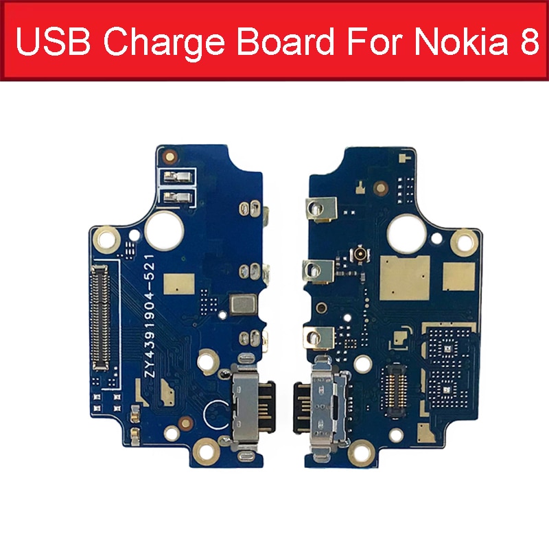 Bo Mạch Cổng Sạc Usb Kèm Mic Cho Nokia 6 6.1 6.2 7.2 8.1 7.1 Plus X6 X7 X71