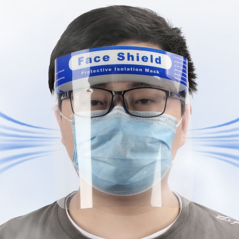 Tấm Chắn Face Shield Mặt Nạ Bảo Hộ NEO Phòng Chống Giọt Bắn, Bụi Và Vi Khuẩn Nhựa PVC Trong Suôt