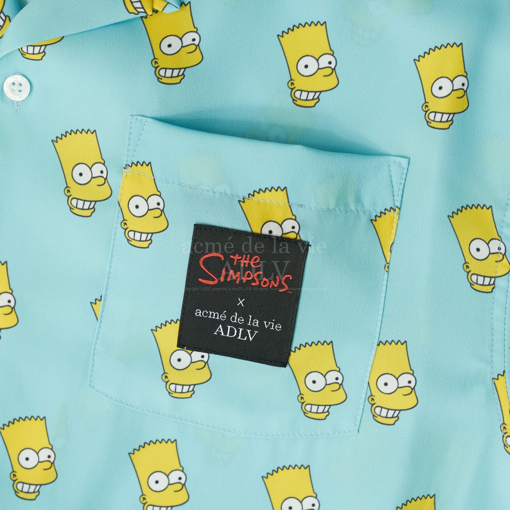 [ ADLV x SIMPSON ] ÁO SƠ MI ADLV BART SHIRT MINT