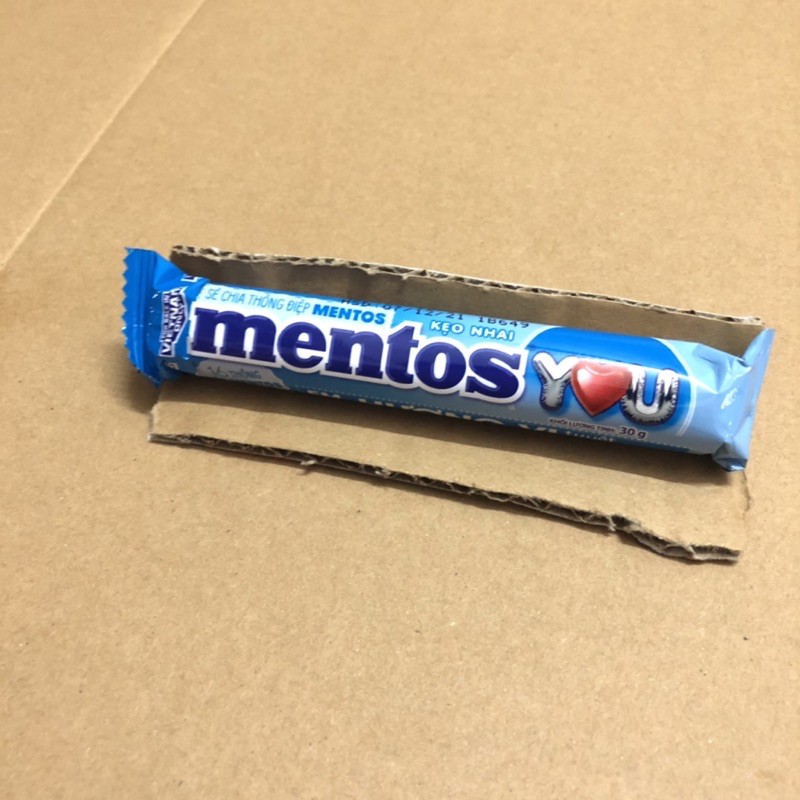 [30 g]Thỏi Kẹo Ngậm Mentos Hương Bạc Hà