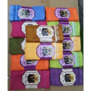 Combo 10 khăn mặt sợi tre cao cấp 48*30cm