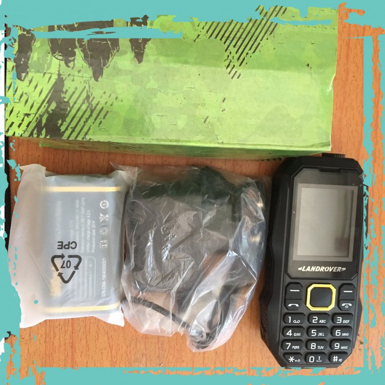 [FREESHIP-150K] ĐIỆN THOẠI LAND ROVER D66, 2 SIM, PIN KHỦNG, FULLBOX [NEW] | BigBuy360 - bigbuy360.vn