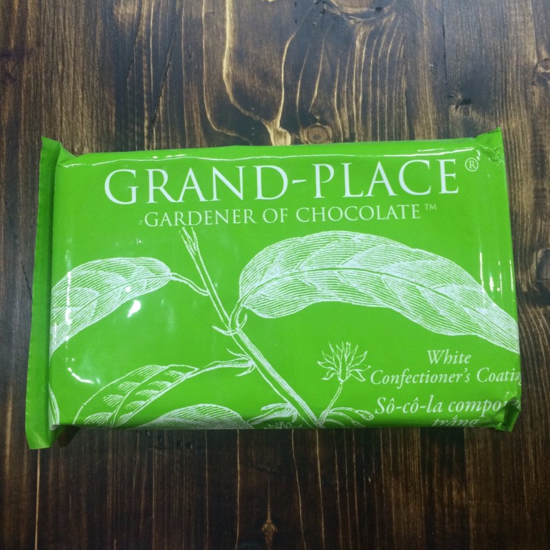 Chocolate compound trắng Grand Place 1kg