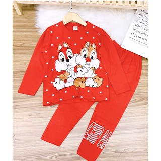 Combo bộ dài bé gái