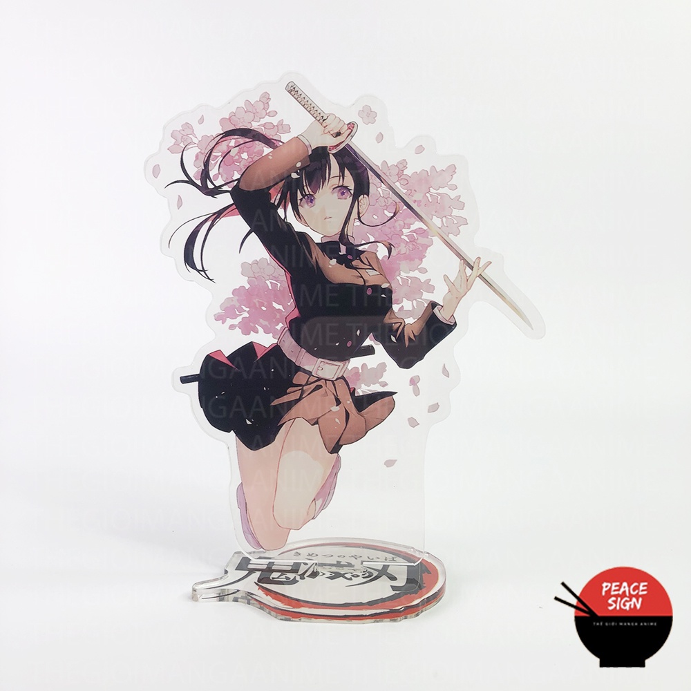 Mô hình nhân vật KANAO SHINOBU Trùng Trụ Standee KIMETSU NO YAIBA Thanh Gươm Diệt Quỷ Tượng Acrylic Anime mica trang trí